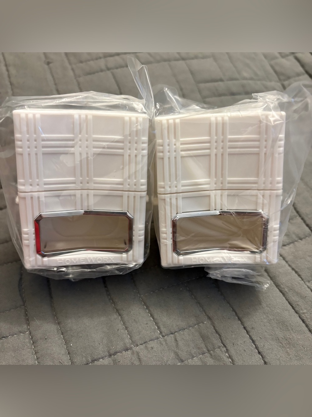 White Cloud Electric Plug In Diffusers Set Of 2 Homeworx By Harry Slatkin New